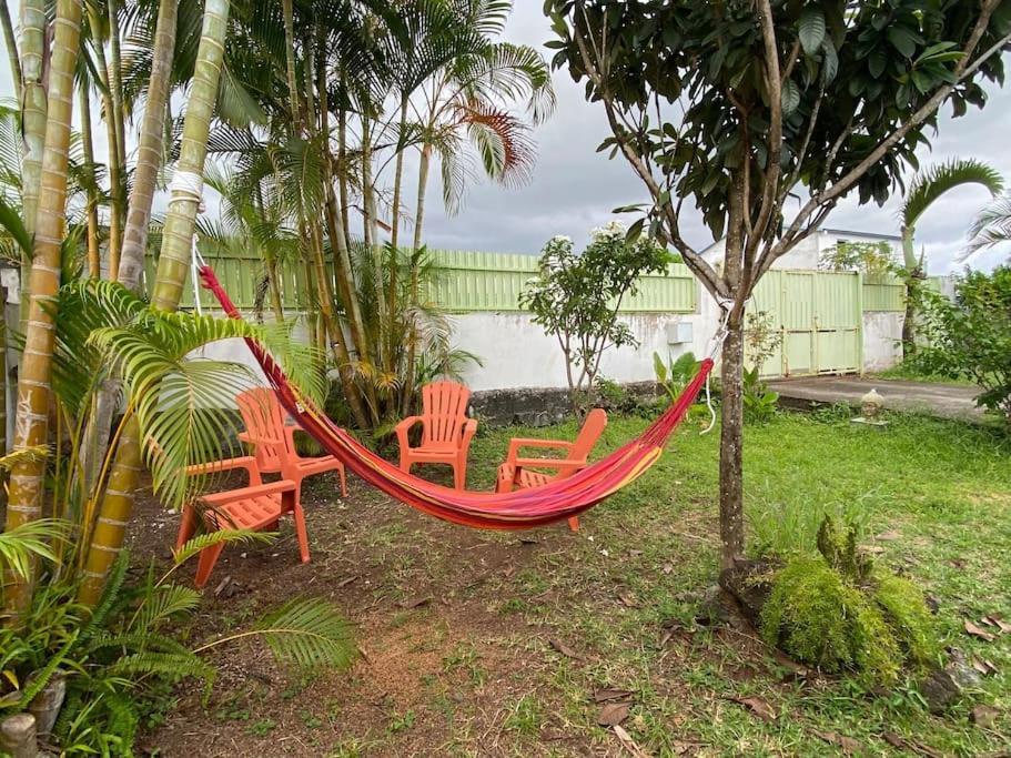 La Tit'Kaz Begonia Villa Saint Philippe Bagian luar foto
